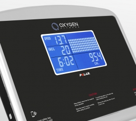 Беговая дорожка OXYGEN FITNESS NEW CLASSIC AURUM AC LCD