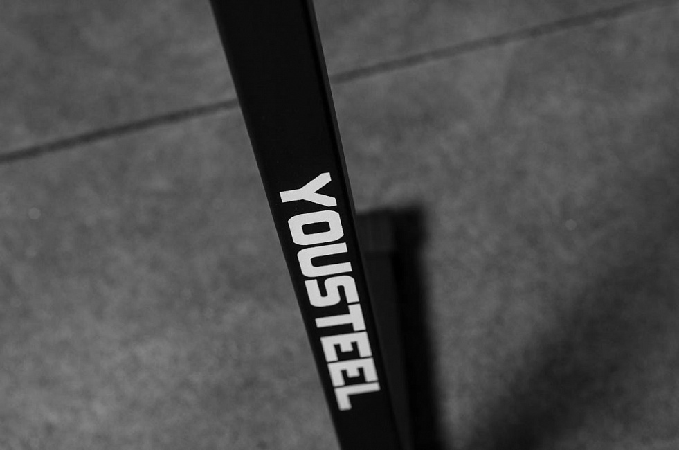 Стойка с чашей для магнезии YOUSTEEL