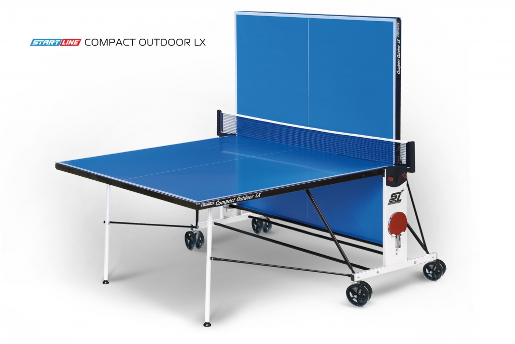 Теннисный стол Compact Outdoor LX blue START LINE