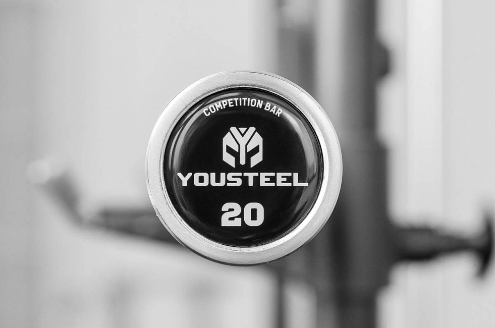 Гриф Competition bar 20кг Мужской YOUSTEEL