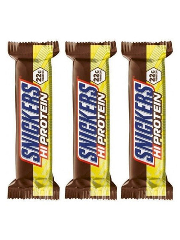 Протеиновый батончик HI PROTEIN SNIKERS 62 гр