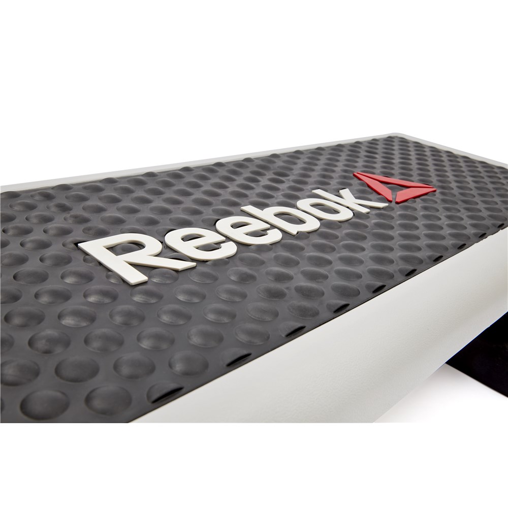 Степ платформа Reebok Step RSP-16150WH, белчерн