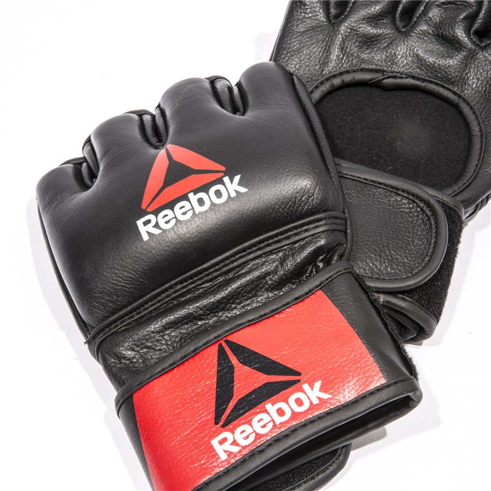 Перчатки без пальцев MMA Reebok RSCB-10320RDBK