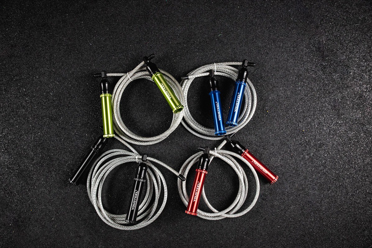 Скакалка HEAVY JUMP ROPE YOUSTEEL