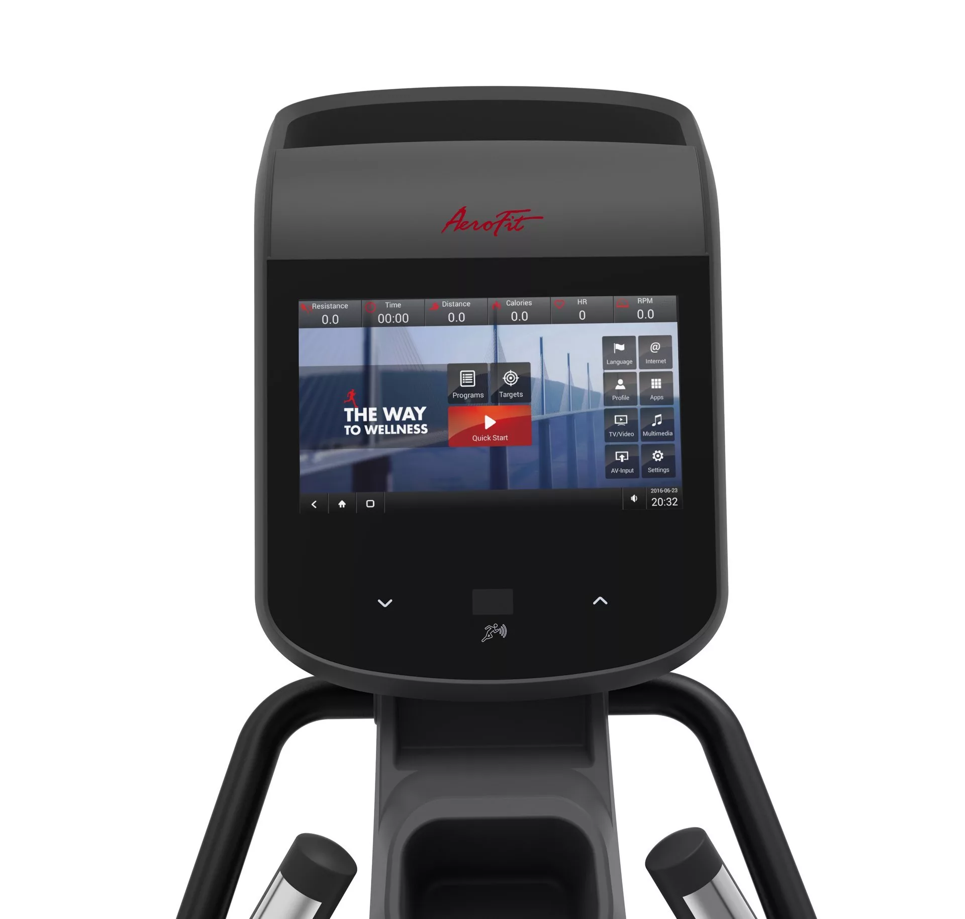 RR950 (X4-R LCD) AeroFit Professional Горизонтальный велотренажер