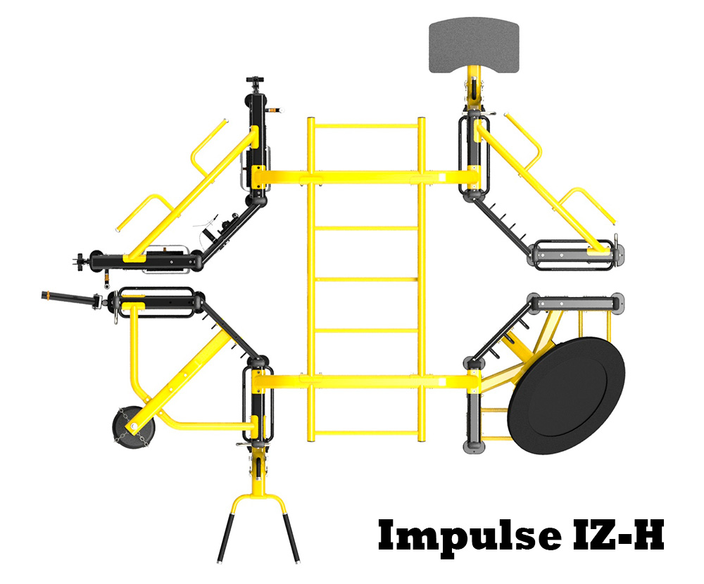 Силовые комплексы Impulse Zone I-ZONE