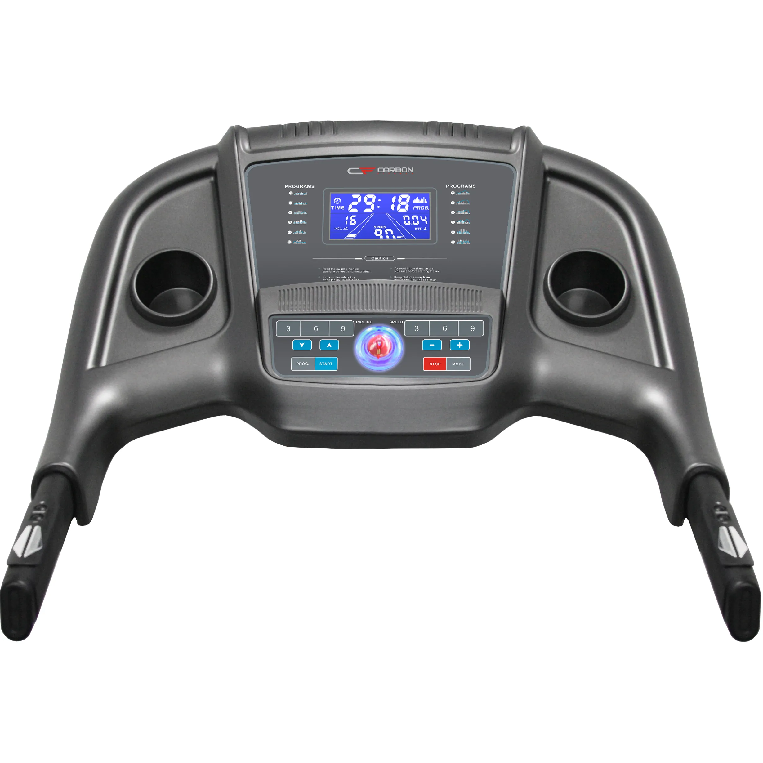 БЕГОВАЯ ДОРОЖКА ДОМАШНЯЯ CARBON FITNESS T756 HRC