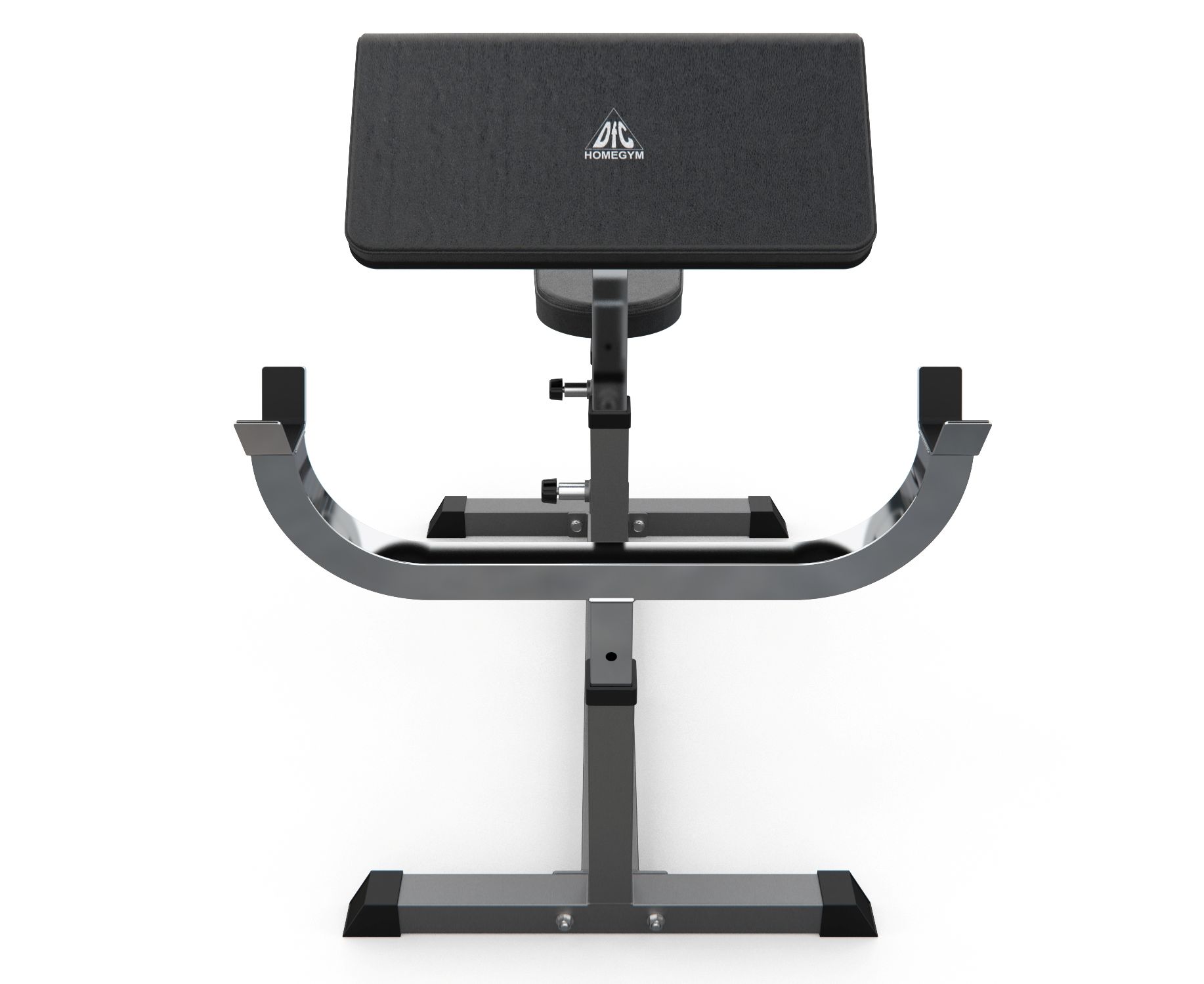 Скамья Скотта DFC Homegym UB009G серый