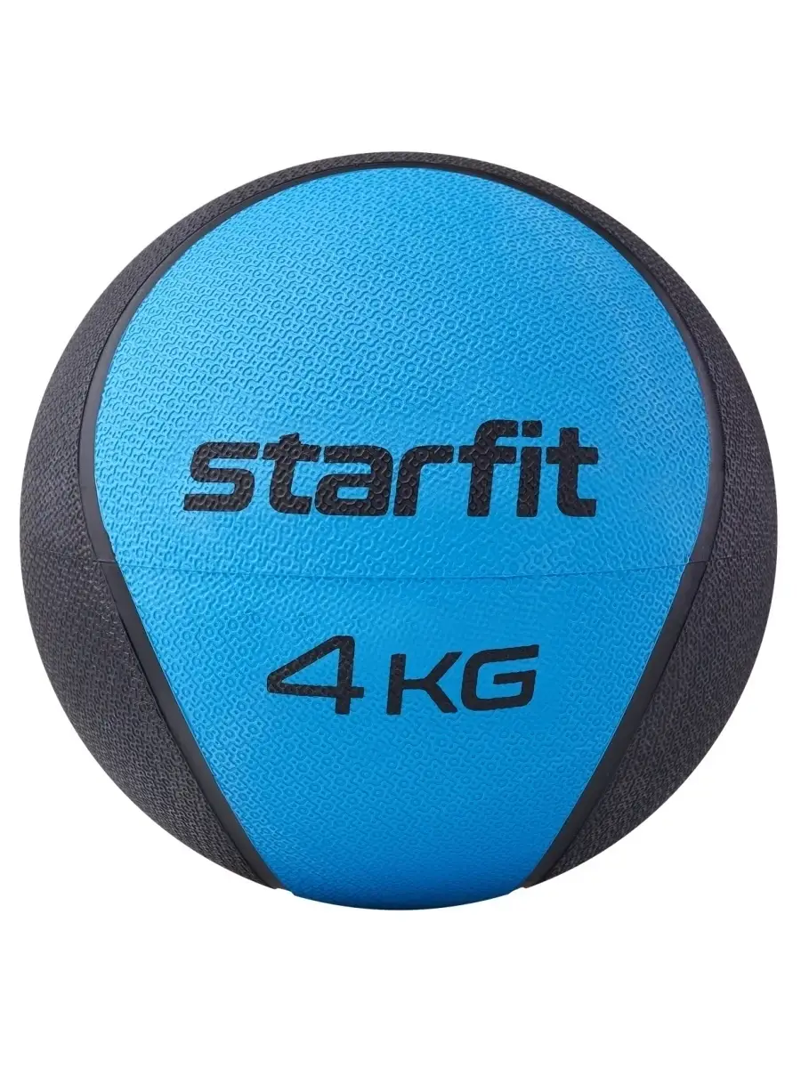 Медбол высокой плотности 4 кг, Starfit GB-702