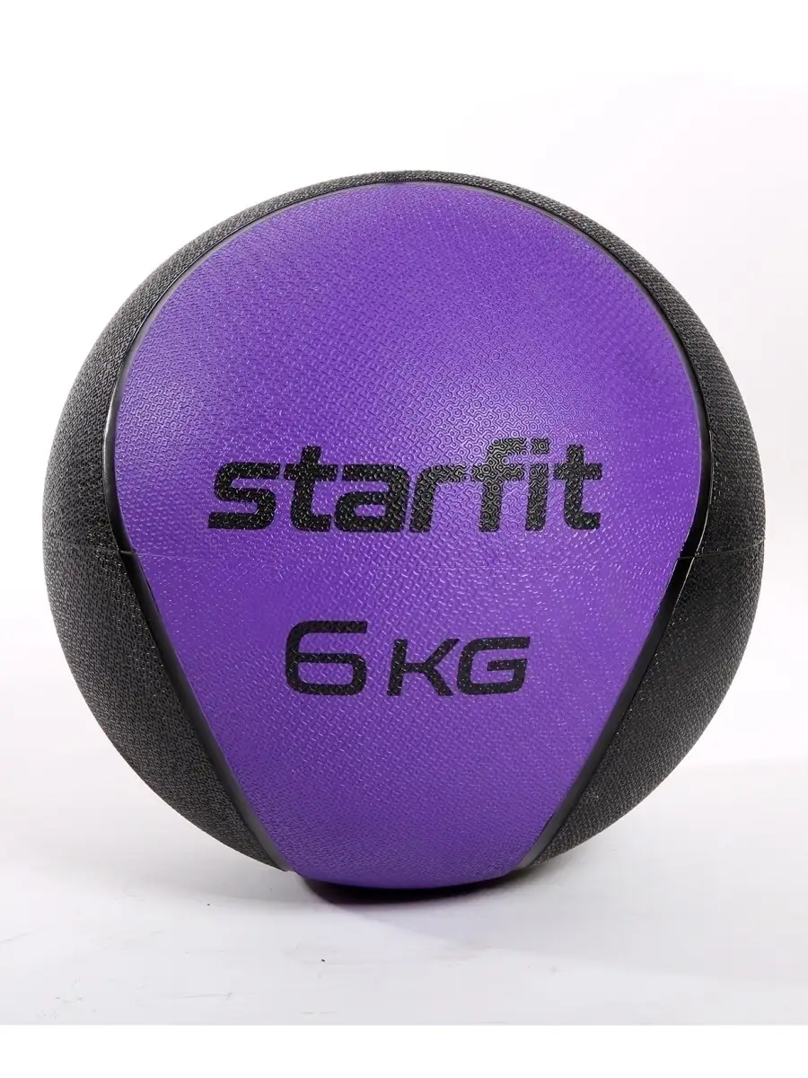 Медбол высокой плотности 6кг, Starfit GB-702