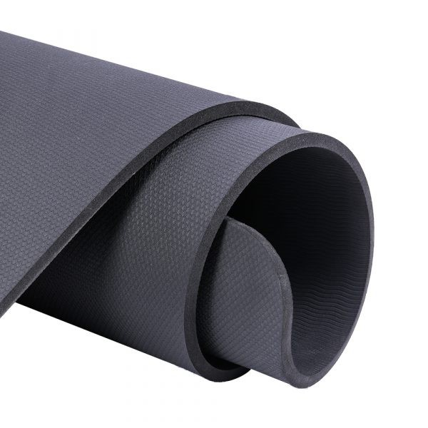 Коврик TPE,183 x 61 x 1 см, серый Yoga Mat LIVEPRO