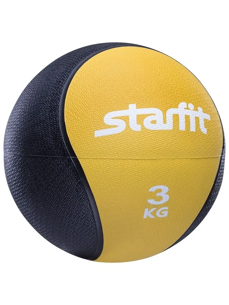 Медбол 3 кг Starfit PRO GB-702