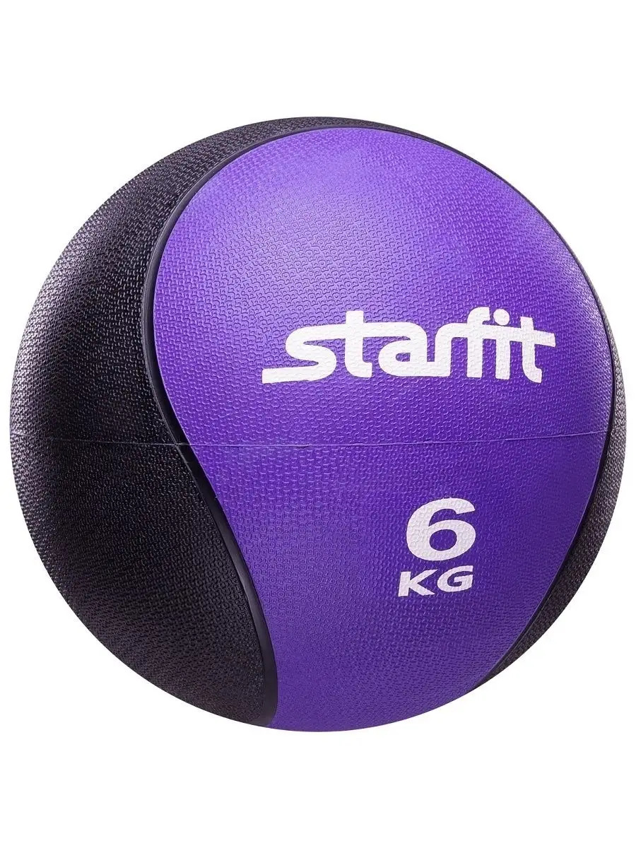 Медбол 6 кг Starfit PRO GB-702