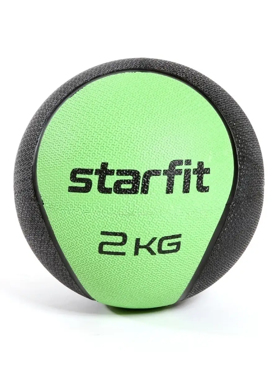 Медбол высокой плотности 2 кг, Starfit GB-702