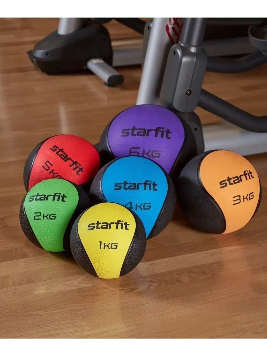 Медбол высокой плотности Starfit GB-702