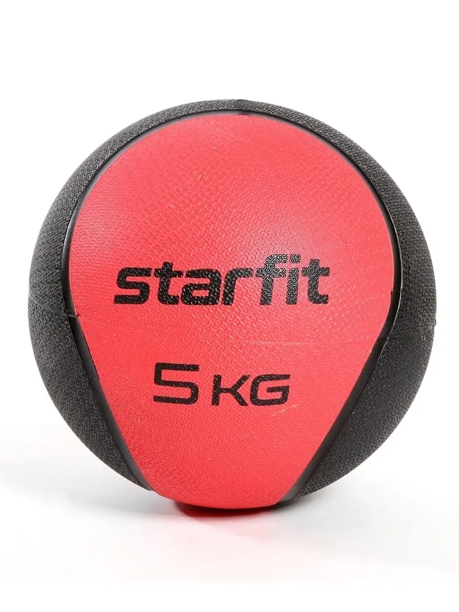 Медбол высокой плотности 5кг, Starfit GB-702