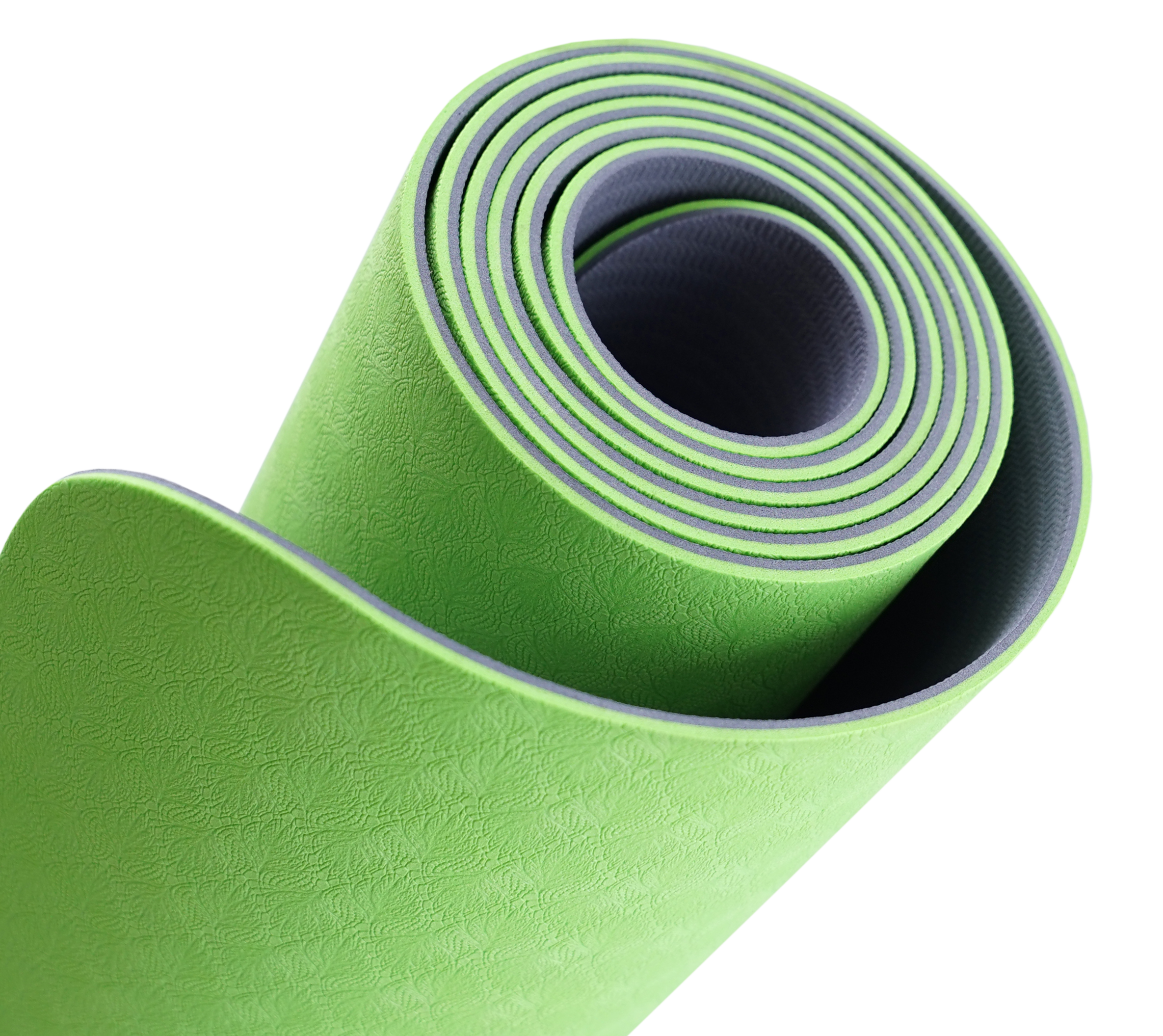 Коврик для йоги двухслойный 173*61*0,4 см PRCTZ TWO TONE TPE YOGA MAT