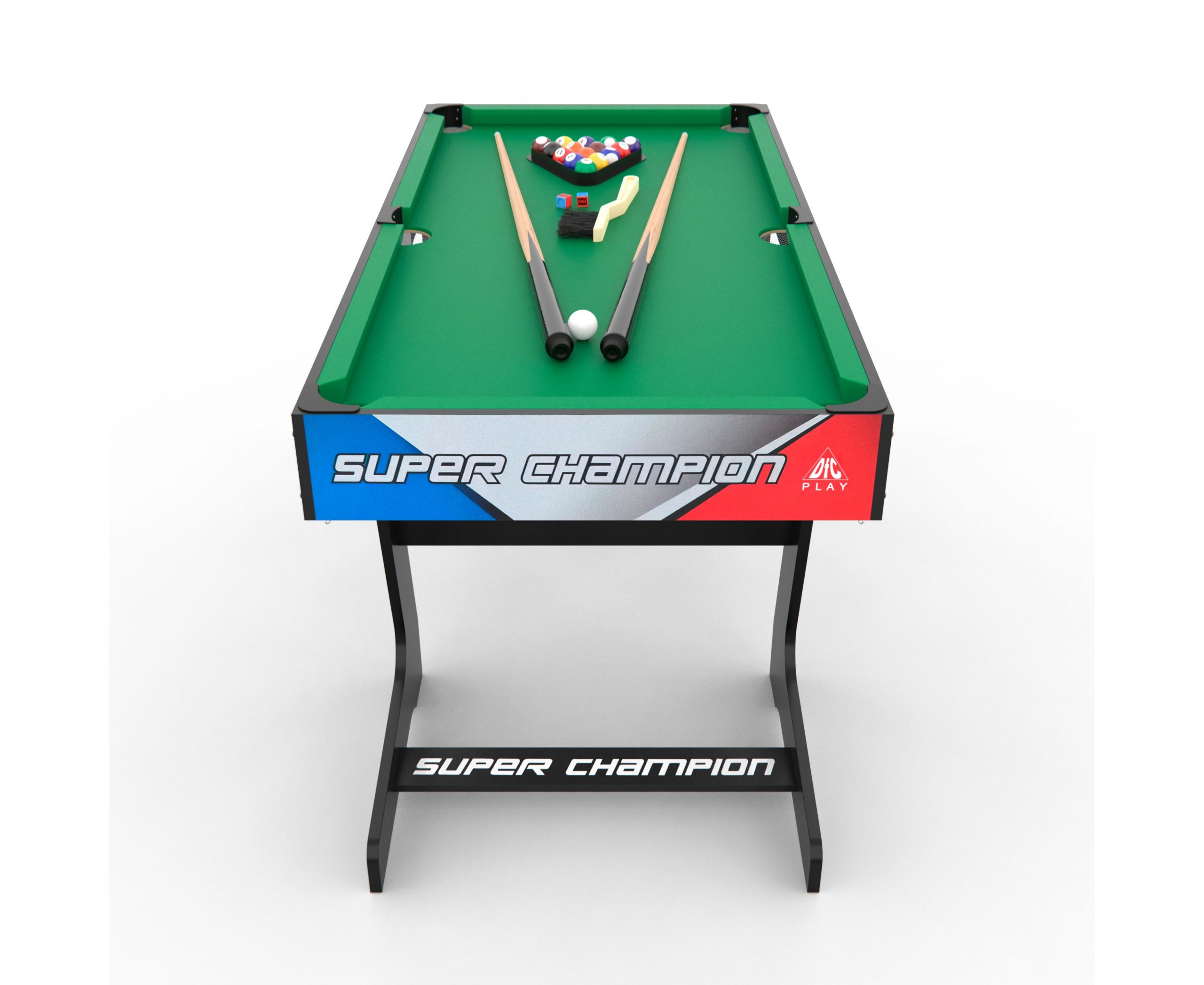 Игровой стол — бильярд DFC SUPER CHAMPION SB-BT-02LSSC