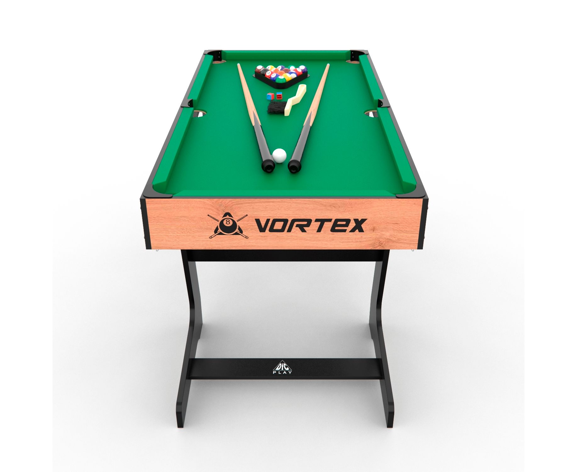 Игровой стол — бильярд DFC VORTEX SB-BT-02LSVT