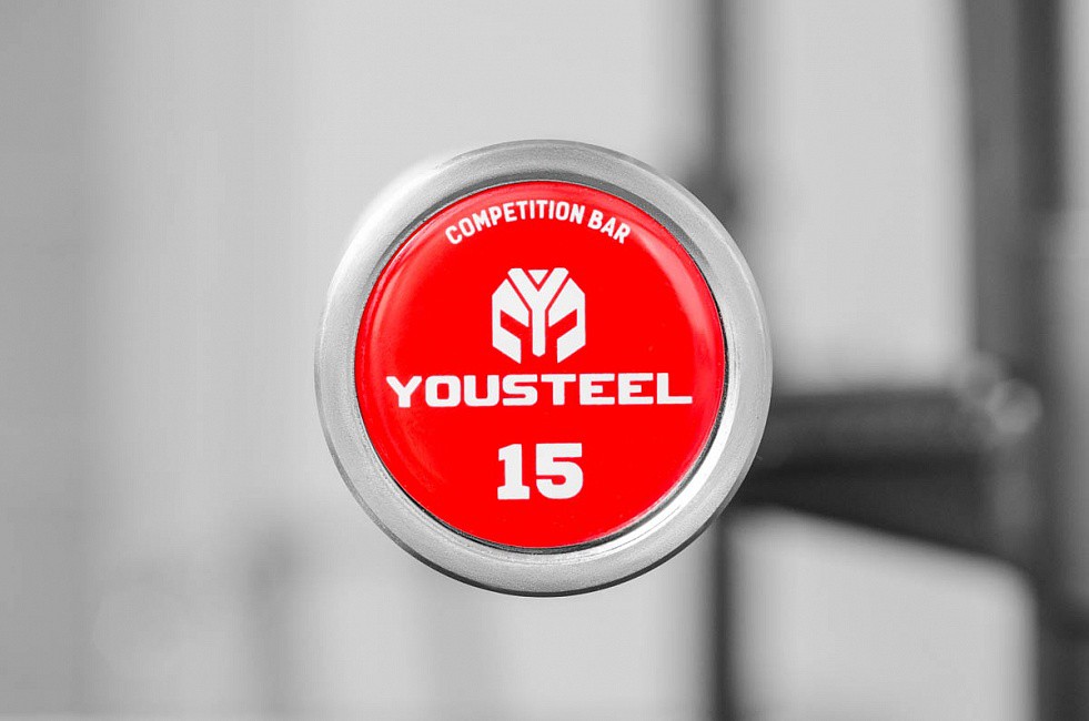 Гриф Competition bar 15кг Женский YOUSTEEL